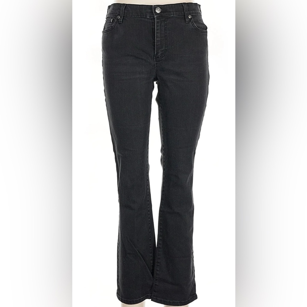 Ralph Lauren Black Flare Jeans